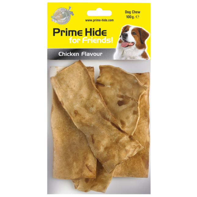Prime Hide Chips Chicken Flavour (100gr)6τμχ