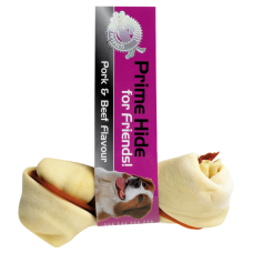 Prime Hide Knotted Bone pork & beef 10-12cm Prime Hide Knotted Bone pork & beef 10-12cm
