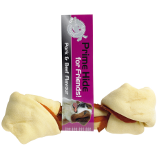 Prime Hide Knotted Bone Pork & Beef (15-18cm)συσκ.6τμχ. Prime Hide Knotted Bone Pork & Beef (15-18cm)συσκ.6τμχ.