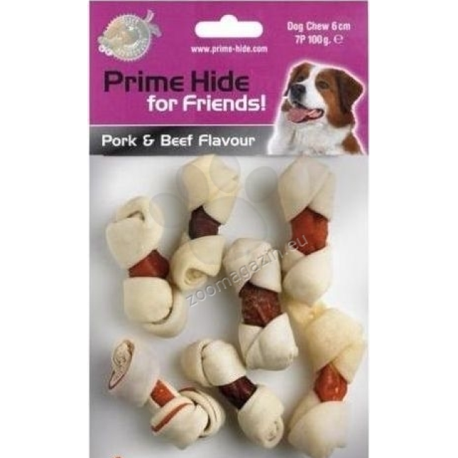 Prime Hide Puppy Bones Pork & Beef (7τμχ) 100gr.συσκ. 4τμχ Prime Hide Puppy Bones Pork & Beef (7τμχ) 100gr.συσκ. 4τμχ