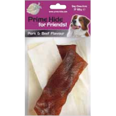Prime Hide Chips Pork & Beef (100gr) Prime Hide Chips Pork & Beef (100gr)