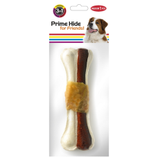 Prime Hide Knotted Bone 3 in1 Large Bone (1τμχ) συσκ.