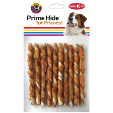 Prime Hide Knotted Bone 3 in1 Twists Small (10τμχ) συσκ. Prime Hide Knotted Bone 3 in1 Twists Small (10τμχ) συσκ.