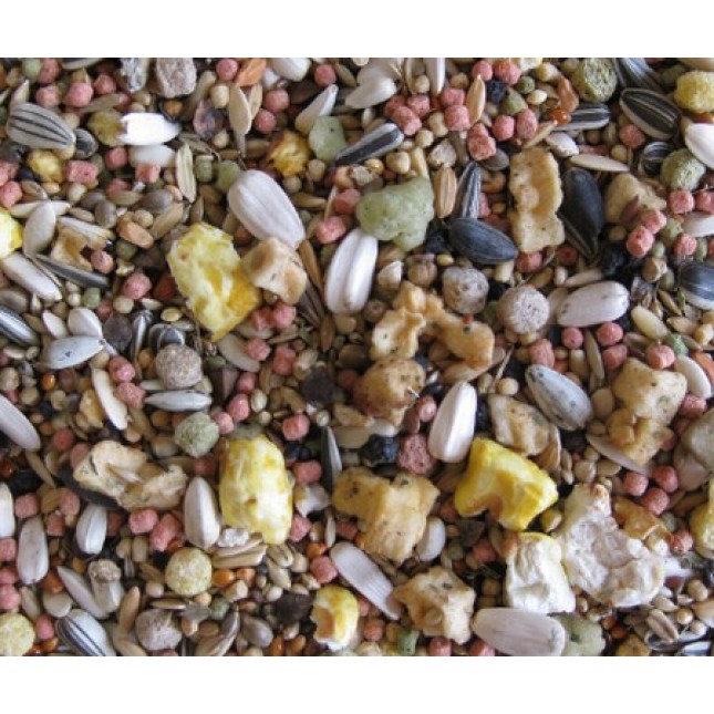 Deli Nature Birdelicious Μείγμα σπόρων, στομαχικής άμμου και όστρακων για την ενίσχυση της πέψης
