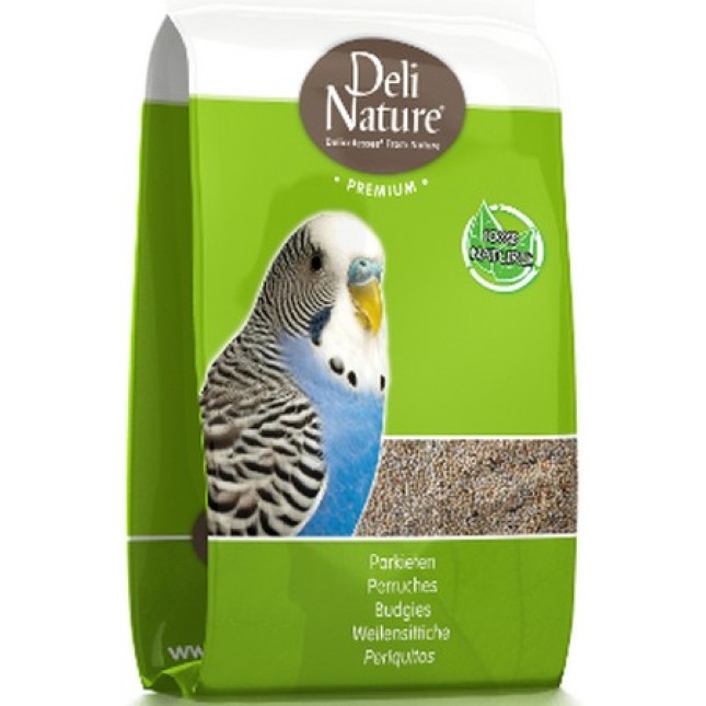 Deli Nature premium Πλήρης και ισορροπημένη τροφή για παπαγαλάκια 1kg