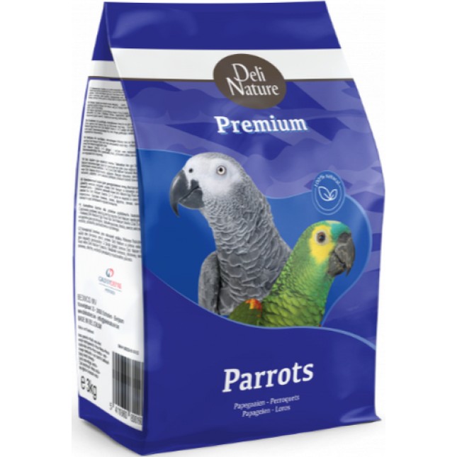 Deli Nature premium τροφή για παπαγάλους 800gr Deli Nature premium τροφή για παπαγάλους 800gr