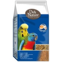 Deli Nature κίτρινη αυγοτροφή για παπαγαλάκια 1kg
