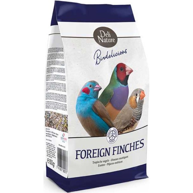 Deli Nature Birdelicious Μείγμα σπόρων, στομαχικής άμμου και όστρακων για την ενίσχυση της πέψης Deli Nature Birdelicious Μείγμα σπόρων, στομαχικής άμμου και όστρακων για την ενίσχυση της πέψης