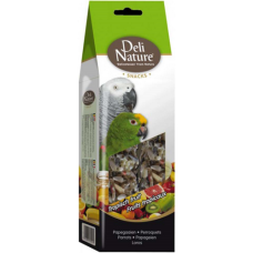 Deli Nature νόστιμο & υγιεινό snack, γεμάτο θρεπτικά συστατικά αποκλειστικά για μεγάλους παπαγάλους