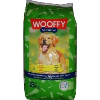 Wooffy Sensitive 18kg