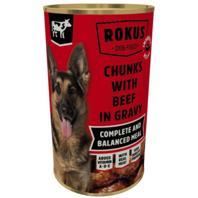 Rokus μοσχάρι 410gr Rokus μοσχάρι 410gr