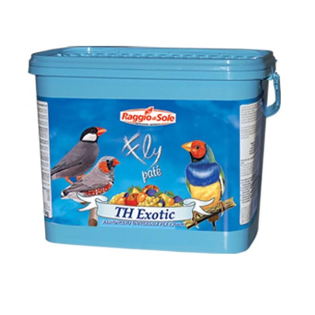 ΑΥΓΟΤΡΟΦΗ ΕΞΩΤΙΚΩΝ RAGGIO 4kg
