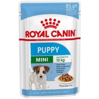 Royal canin πλήρης τροφή Size Health Nutrition Wet mini puppy για κουτάβια μικρόσωμων φυλών