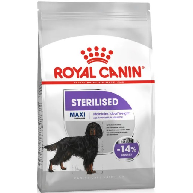 Royal Canin τροφή για ενήλικες στειρωμένους σκύλους μεγαλόσωμων φυλών με τάση αύξησης βάρους Royal Canin τροφή για ενήλικες στειρωμένους σκύλους μεγαλόσωμων φυλών με τάση αύξησης βάρους