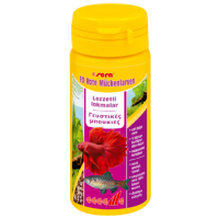 Sera FD-Red Bloodworms, τροφή με μεγάλο ποσοστό πρωτεϊνών 50ml