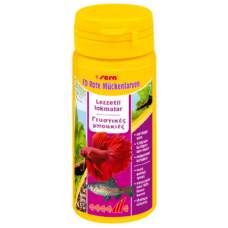 Sera FD-Red Bloodworms, τροφή με μεγάλο ποσοστό πρωτεϊνών 50ml Sera FD-Red Bloodworms, τροφή με μεγάλο ποσοστό πρωτεϊνών 50ml