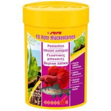 Sera FD-Red Bloodworms,λιχουδιά για τα νεαρά ψάρια και τους Sera FD-Red Bloodworms,λιχουδιά για τα νεαρά ψάρια και τους