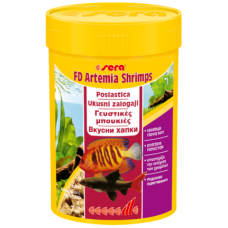 Sera FD-Artemia Shrimps,λιχουδιά για έξοχη ανάπτυξη του χρώματος 100ml Sera FD-Artemia Shrimps,λιχουδιά για έξοχη ανάπτυξη του χρώματος 100ml