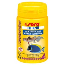 Sera FD-Krill 100 ml αποξηραμένες γαρίδες, διατροφικό συμπλήρωμα για μεγάλα ψάρια