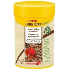 Sera Goldy Gran Nature , τροφή για χρυσόψαρα σε κόκκους 100ml Sera Goldy Gran Nature , τροφή για χρυσόψαρα σε κόκκους 100ml
