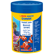 Sera marine granules τροφή σε κόκκους 100ml Sera marine granules τροφή σε κόκκους 100ml