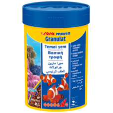 Sera marine granules  τροφή σε κόκκους 250ml