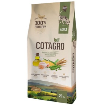 Cotecnica cotagro Πλήρης και ισορροπημένη τροφή για ενήλικους σκύλους όλων των φυλών Cotecnica cotagro Πλήρης και ισορροπημένη τροφή για ενήλικους σκύλους όλων των φυλών