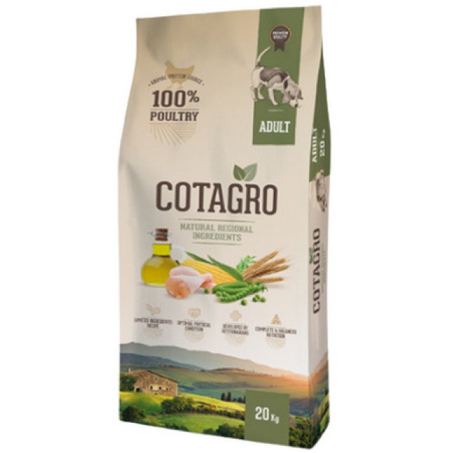 Cotecnica cotagro Πλήρης και ισορροπημένη τροφή για ενήλικους σκύλους όλων των φυλών