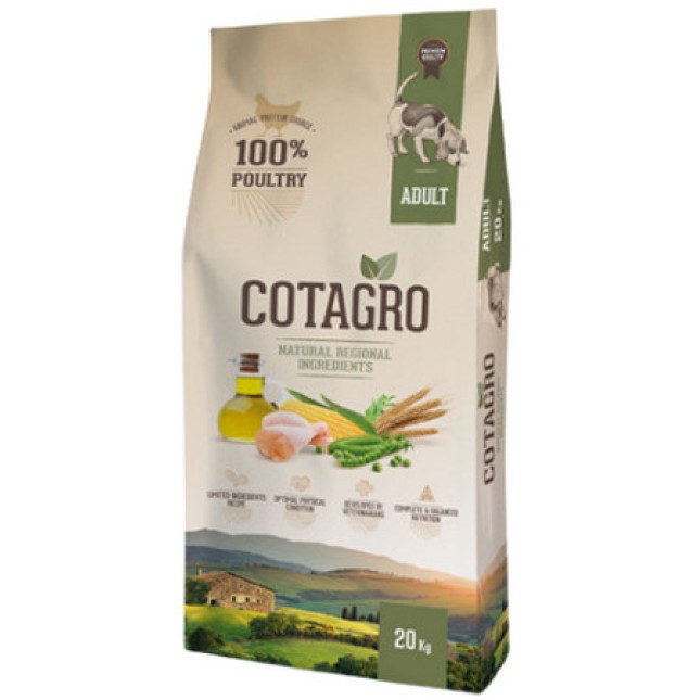 Cotecnica cotagro Πλήρης και ισορροπημένη τροφή για ενήλικους σκύλους όλων των φυλών Cotecnica cotagro Πλήρης και ισορροπημένη τροφή για ενήλικους σκύλους όλων των φυλών