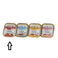 LANDFLEISCH ΚΟΝΣΕΡΒΑ ΠΟΥΛΕΡΙΚΑ & ΣΥΚΩΤΙ ΠΑΠΙΑΣ 100gr