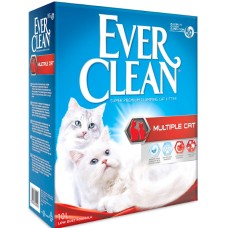 Everclean multiple cat αρωματική άμμος υγιεινής 10Lt Everclean multiple cat αρωματική άμμος υγιεινής 10Lt