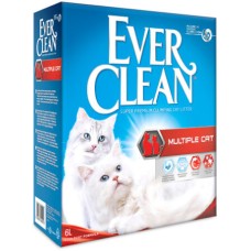Everclean multiple cat άμμος υγιεινής 6lit
