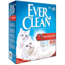 Everclean multiple cat αρωματική άμμος υγιεινής 6lit Everclean multiple cat αρωματική άμμος υγιεινής 6lit