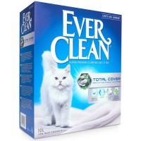 Everclean total cover άμμος υγιεινής χωρίς άρωμα 10Lt