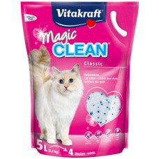 Vitakraft magic clean άμμος γάτας 5lt/2,2Kgr