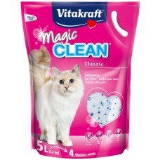 Vitakraft magic clean άμμος γάτας 5lt/2,2Kgr Vitakraft magic clean άμμος γάτας 5lt/2,2Kgr