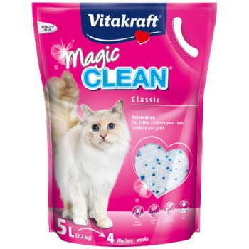 Vitakraft magic clean άμμος γάτας 5lt/2,2Kgr