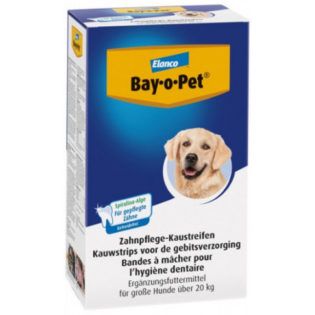 Elanco Bay-o-Pet Στοματική και Οδοντική υγιεινή για μεγαλόσωμα σκυλιά μέντα 140g