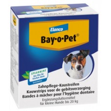 Elanco Bay-o-Pet Στοματική και Οδοντική υγιεινή για μικρόσωμα σκυλιά μέντα 140g Elanco Bay-o-Pet Στοματική και Οδοντική υγιεινή για μικρόσωμα σκυλιά μέντα 140g