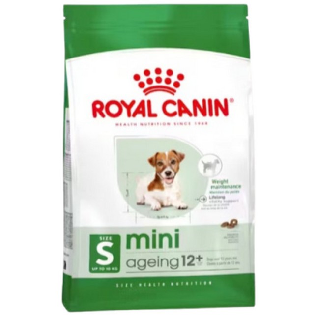 Royal Canin Πλήρης τροφή για ηλικιωμένους σκύλους μικρού μεγέθους φυλών έως 10kg άνω των 12 ετών Royal Canin Πλήρης τροφή για ηλικιωμένους σκύλους μικρού μεγέθους φυλών έως 10kg άνω των 12 ετών