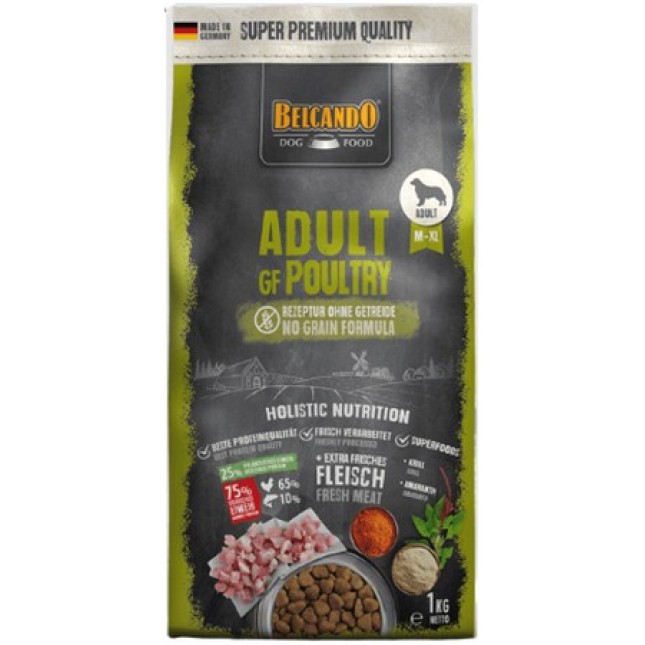 Belcando Adult Grain Free πουλερικά 1kg