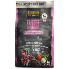 Belcando Finest Grain Free αρνί για ενήλικους σκύλους 4kg