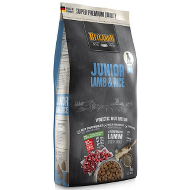 Belcando junior lamp & rice για ανάπτυξη νεαρών σκύλων 1kg Belcando junior lamp & rice για ανάπτυξη νεαρών σκύλων 1kg