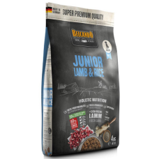 Belcando junior lamp & rice για ανάπτυξη νεαρών σκύλων 4kg