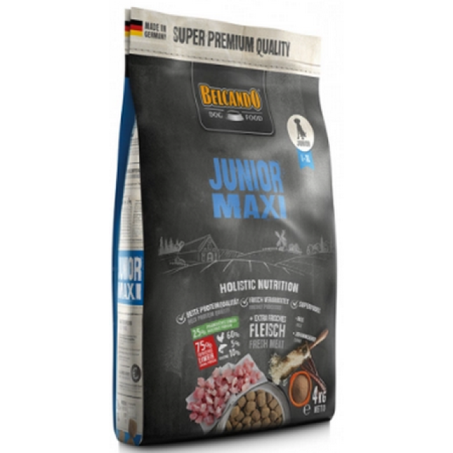 Belcando junior maxi για σκύλους μεγαλόσωμων & γιγαντόσωμων φυλών 4kg Belcando junior maxi για σκύλους μεγαλόσωμων & γιγαντόσωμων φυλών 4kg