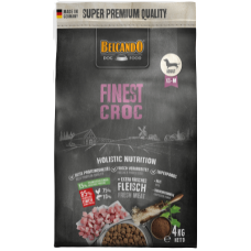 Belcando Finest Croc για ενήλικους σκύλους μικρών και μεσαίων φυλών 4kg Belcando Finest Croc για ενήλικους σκύλους μικρών και μεσαίων φυλών 4kg
