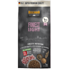 Belcando Finest Light για ενήλικους & ηλικiωμένους σκύλους 1kg