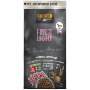 Belcando Finest Light για ενήλικους & ηλικiωμένους σκύλους 1kg Belcando Finest Light για ενήλικους & ηλικiωμένους σκύλους 1kg