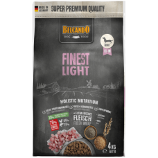 Belcando Finest Light για ενήλικους & ηλικiωμένους σκύλους 4kg