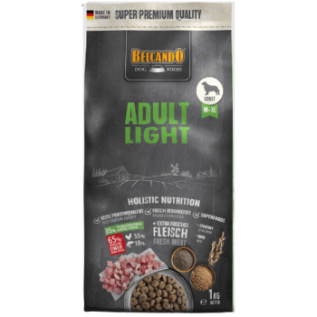 Belcando Adult Light για σκύλους με χαμηλή δραστηριότητα 1kg Belcando Adult Light για σκύλους με χαμηλή δραστηριότητα 1kg